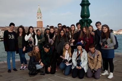 <p>Overlooking St Mark's Square</p>